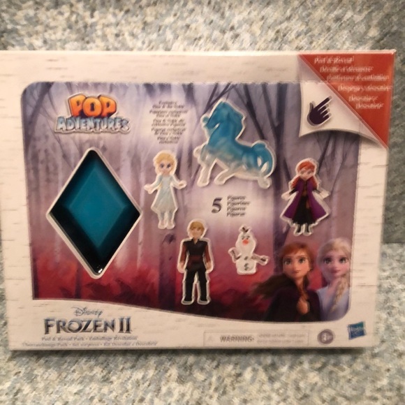 Pop Adventures Frozen 2  Peel and Reveal Pack!  5 Figures Toy. Great for Travel! - Picture 1 of 3